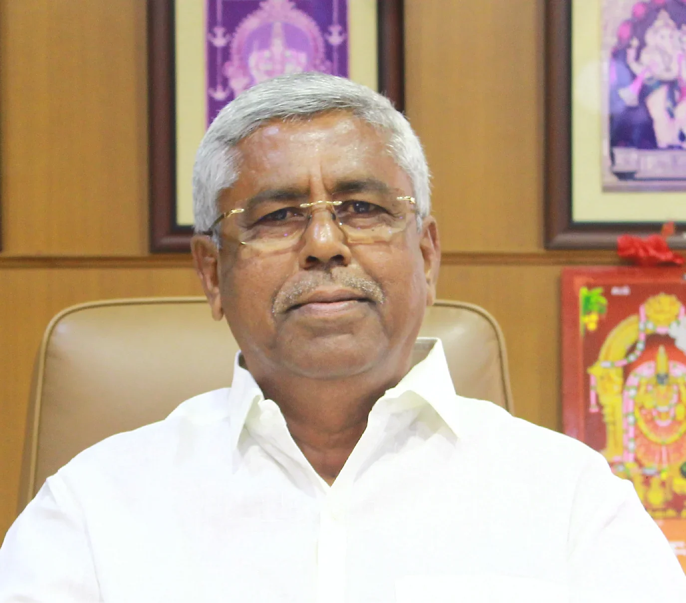 Chairman of Sri Shanmugha Educational Institutions